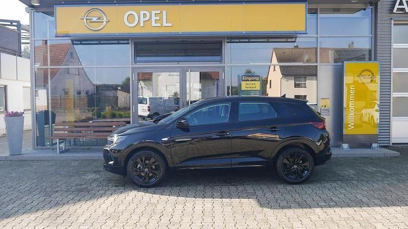 Schwarz Gebraucht 2024 Opel Grandland X SUV | 27.950 € (Guter Preis) - Bild 1/4
