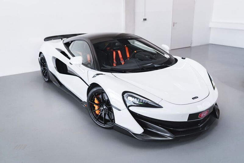 Weiß Gebraucht 2019 McLaren 600LT Coupé | 229.500 € (Fairer Preis) - Bild 1/4