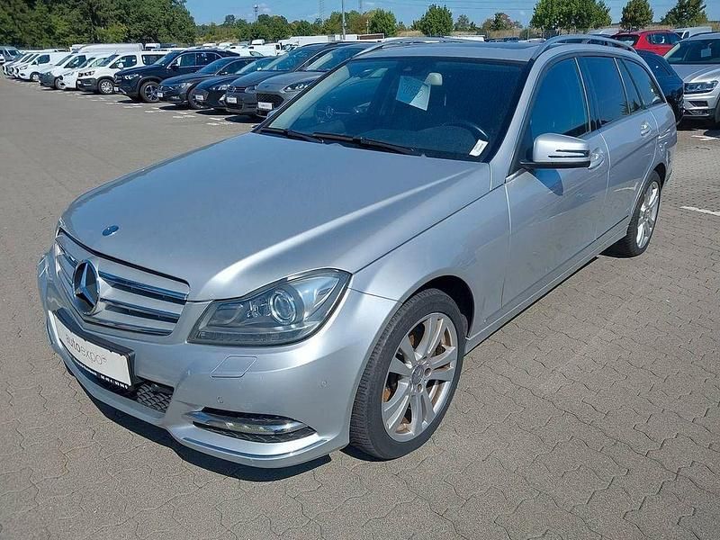 Silber Gebraucht 2013 Mercedes C350 Limousine | 13.690 € (Fairer Preis) - Bild 1/4