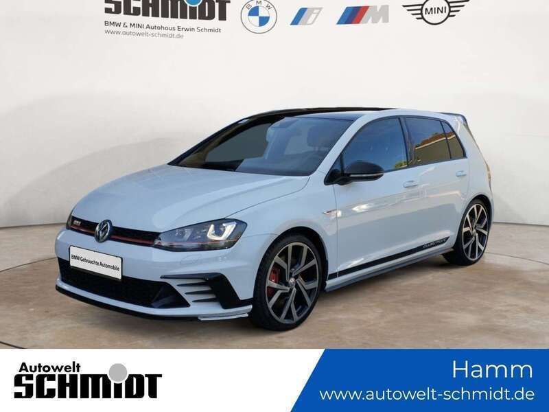 Pure white uni Gebraucht 2016 VW Golf VII GTI Clubsport Limousine | 17.890 € (Guter Preis) - Bild 1/4