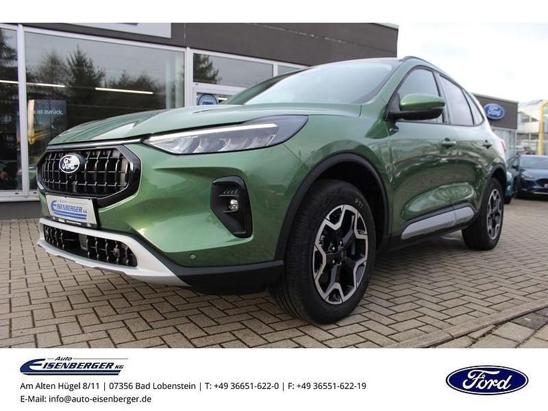Gebraucht Ford Kuga Active 152 PS (111 kW) 2024 Grün SUV