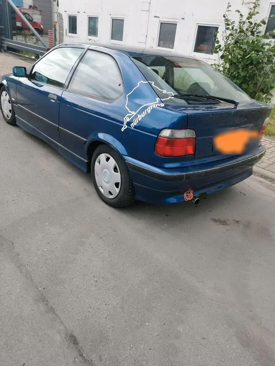 Usata BMW 318 105 CV (77 kW) 2000 Blu Coupé