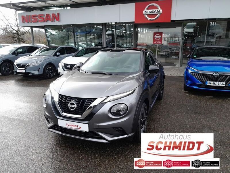 Dark grey/dach schwarz Neu 2025 Nissan Juke SUV | 29.990 € (Teuer) - Bild 1/4