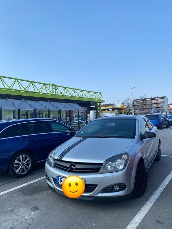 Gebraucht Opel Astra Cabriolet 105 PS (77 kW) 2005 Grau Cabrio