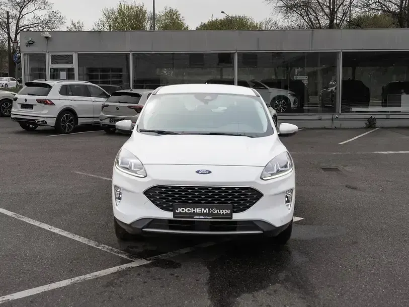 Gebraucht Ford Kuga Cool & Connect 224 PS (164 kW) 2022 Weiß SUV