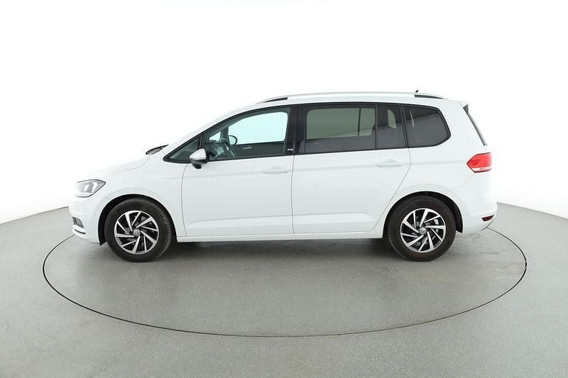 Gebraucht VW Touran Sound 2017 Weiß Van / Kleinbus