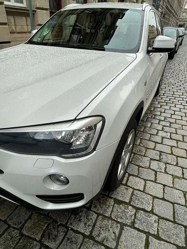 Gebraucht BMW X3 190 PS (139 kW) 2014 Weiß SUV