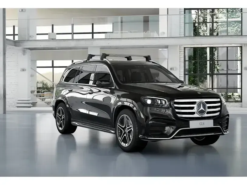 Gebraucht Mercedes GLS450 AMG 381 PS (280 kW) 2024 Metalliclack obsidianschwarz (metallic) SUV