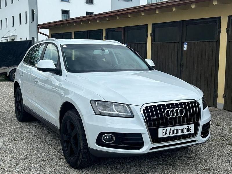 Weiß Gebraucht 2014 Audi Q5 Design SUV | 12.999 € (Superpreis) - Bild 1/4