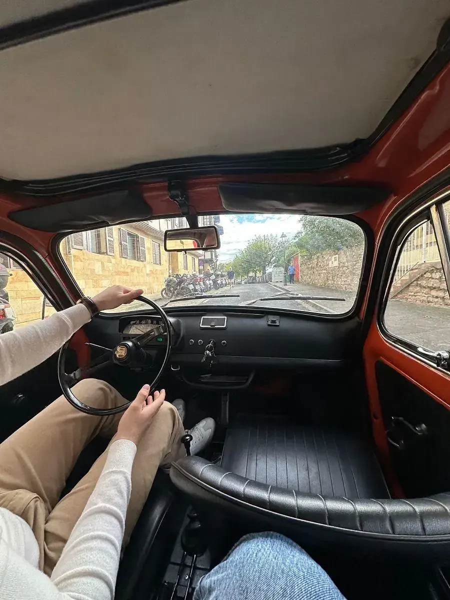 Gebraucht Fiat 500 18 PS (13 kW) 1971 Orange Kleinwagen