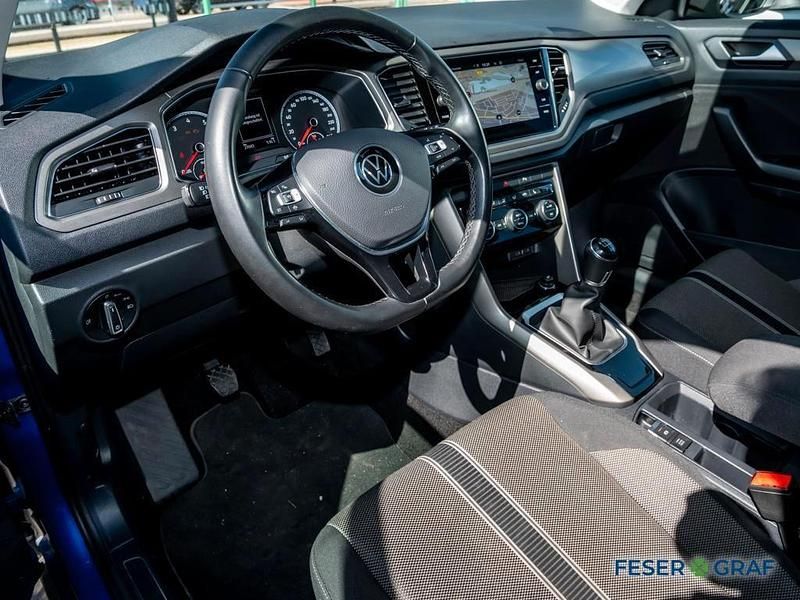 Gebraucht VW T-Roc Style 110 PS (80 kW) 2021 Blau SUV