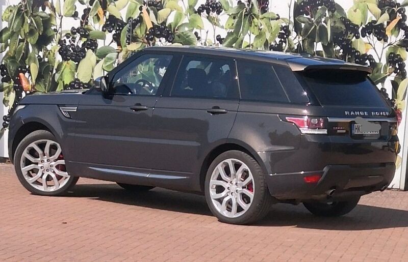 Braun Gebraucht 2014 Land Rover Range Rover Sport HSE Dynamic SUV | 29.950 € - Bild 1/4