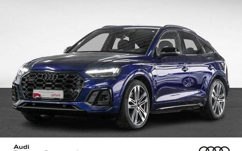 Gebraucht Audi SQ5 Ambiente 341 PS (250 kW) 2022 Blau SUV