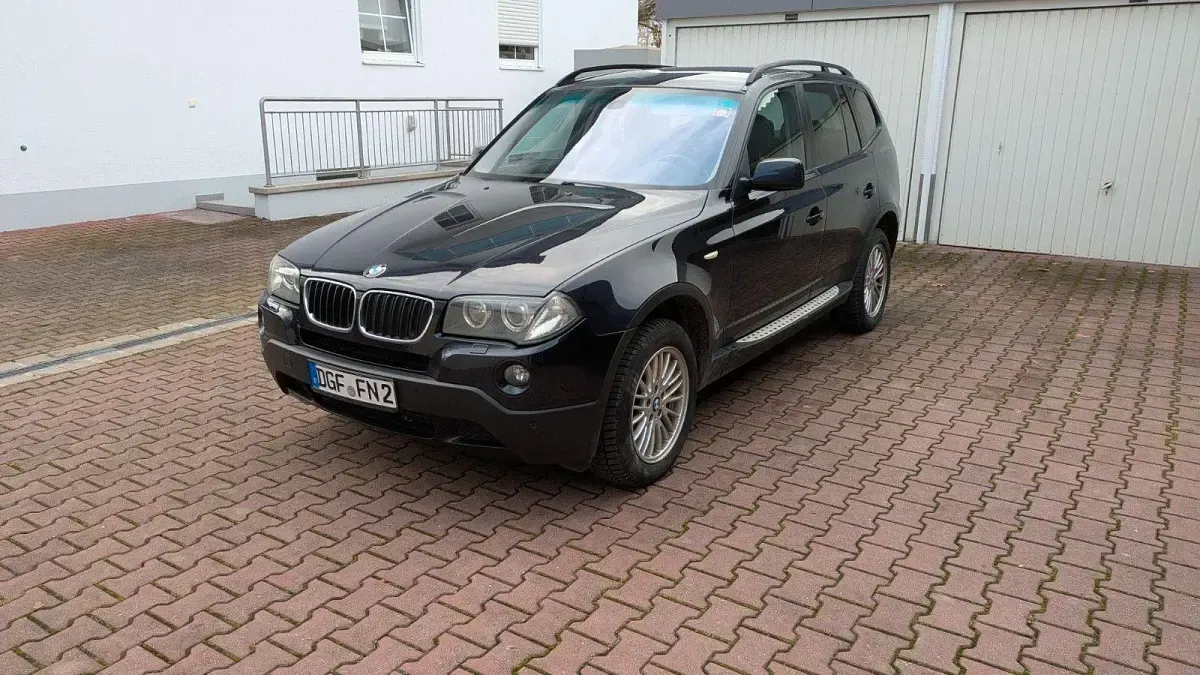 Używany BMW X3 177 KM (130 kW) 2008 Niebieski SUV