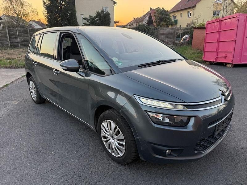 Gebraucht Citroën C4 Picasso 116 PS (85 kW) 2014 Grau Van / Kleinbus