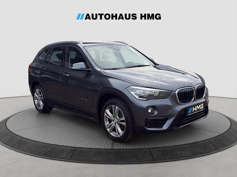 Gebraucht BMW X1 Sport Line 150 PS (110 kW) 2017 Grau SUV