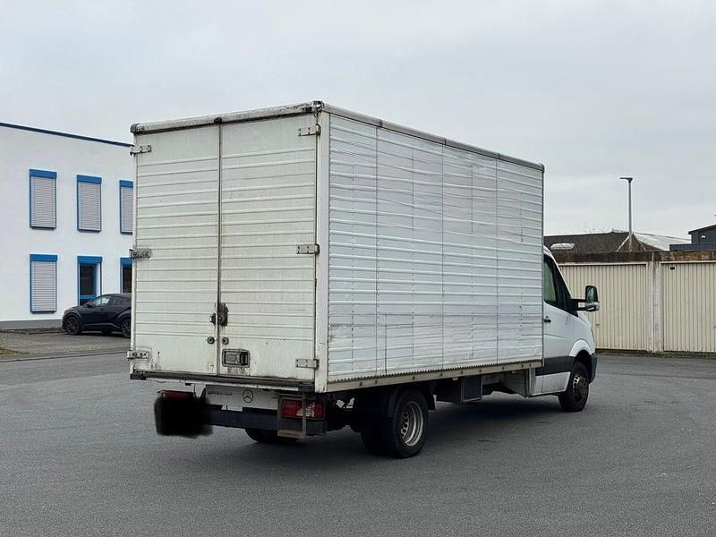 Gebraucht Mercedes Sprinter 163 PS (119 kW) 2016 Weiß Van