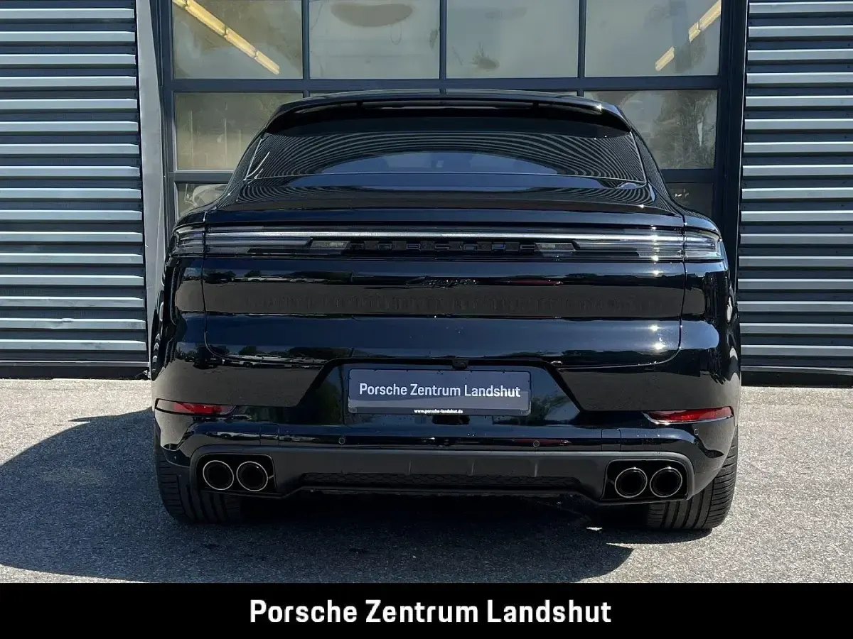 Neu Porsche Cayenne E-Hybrid Coupe Black Edition 470 PS (345 kW) 2026 Chromitschwarzmetallic SUV