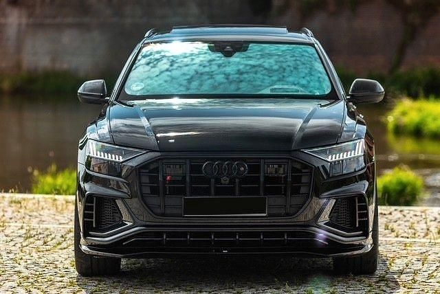 Schwarz Gebraucht 2023 Audi SQ8 Sport SUV | 85.499 € (Fairer Preis) - Bild 1/4