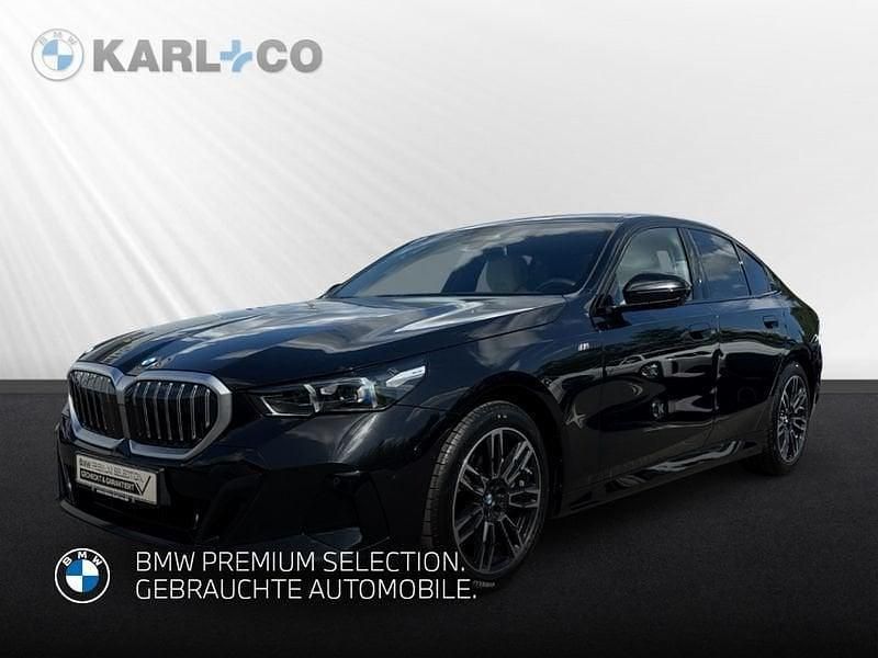 Schwarz Gebraucht 2024 BMW 540 M Sport Limousine | 69.790 € - Bild 1/4