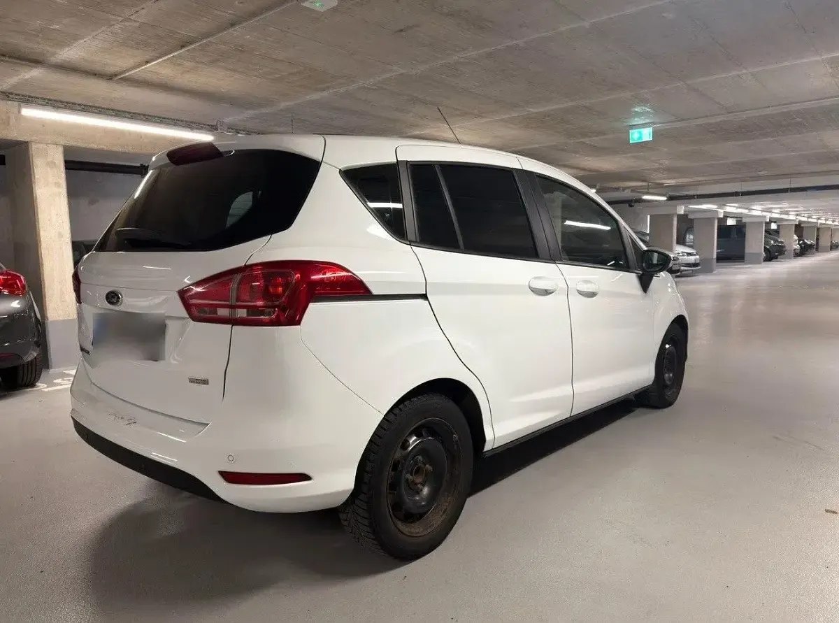 Gebraucht Ford B-MAX SYNC Edition 125 PS (91 kW) 2014 Weiß Van / Kleinbus