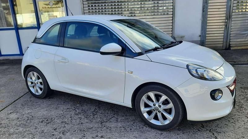 Gebraucht Opel Adam Jam 69 PS (50 kW) 2015 Weiß Kleinwagen