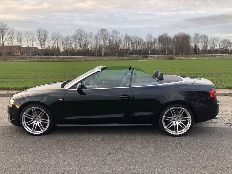 Schwarz Gebraucht 2010 Audi A5 Cabriolet Sport Cabrio | 14.999 € - Bild 1/4