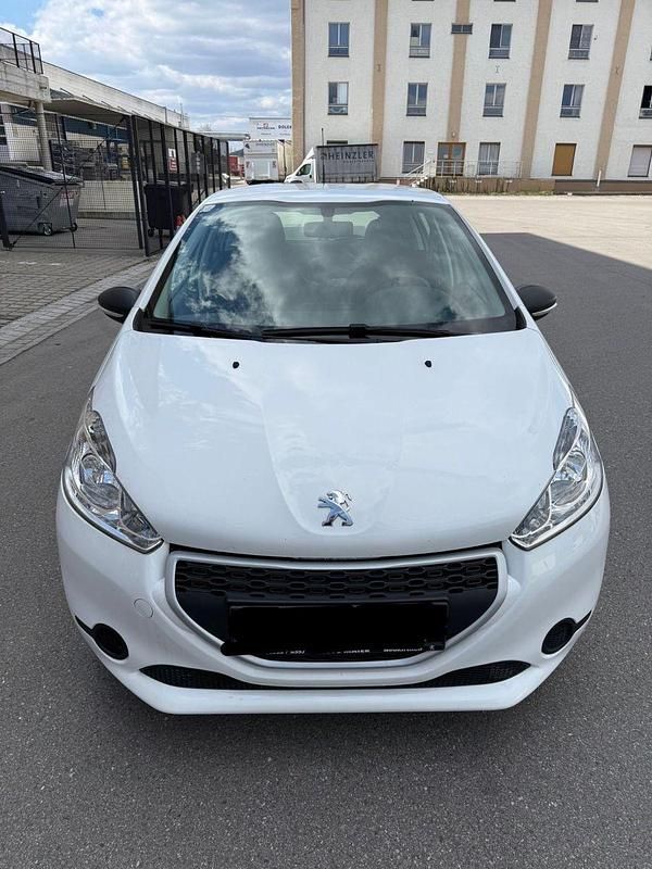 Brugt Peugeot 208 Access 68 HK (50 kW) 2013 Hvid Hatchback