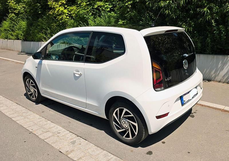 Gebraucht VW up! Join 75 PS (55 kW) 2018 Weiß Kleinwagen