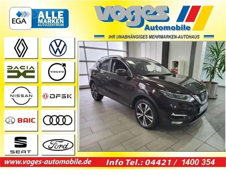Night shade (m) Gebraucht 2019 Nissan Qashqai N-Connecta SUV | 16.000 € (Fairer Preis) - Bild 1/4
