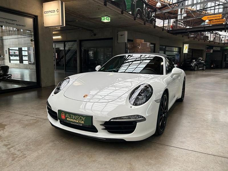 Gebraucht Porsche 991 400 PS (294 kW) 2014 Weiß Cabrio