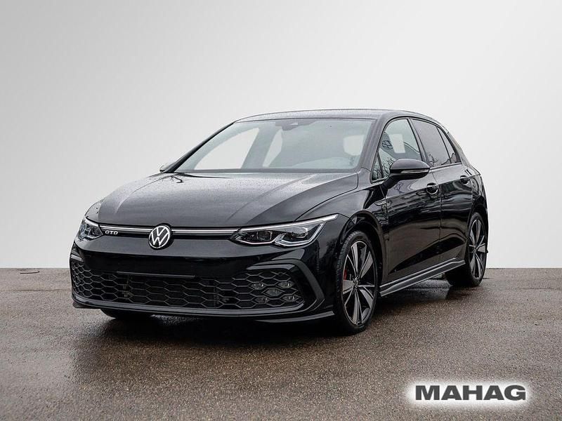 Gebraucht VW Golf VIII GTD 200 PS (147 kW) 2024 Schwarz Limousine