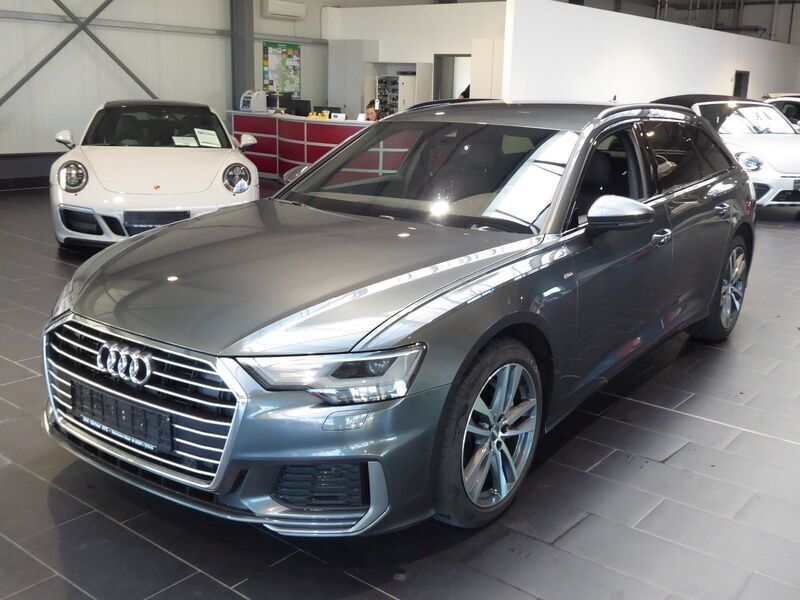 Grau (daytonagrau perleffekt) Gebraucht 2020 Audi A6 S-Line Kombi | 35.900 € (Guter Preis) - Bild 1/4