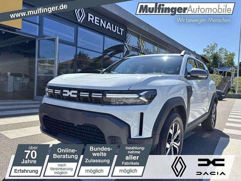 Arktisweiß Neu 2025 Dacia Duster Expression SUV | 26.700 € (Guter Preis) - Bild 1/4