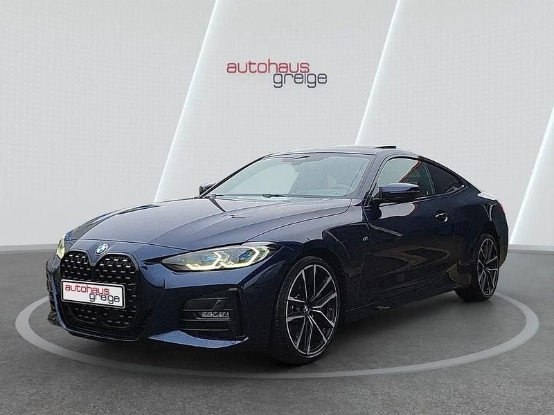 Gebraucht BMW 430 M Sport 286 PS (210 kW) 2021 Blau Coupé