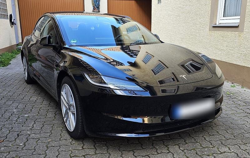 Gebraucht Tesla Model 3 RWD 208 kW (283 PS) 2023 Schwarz Limousine