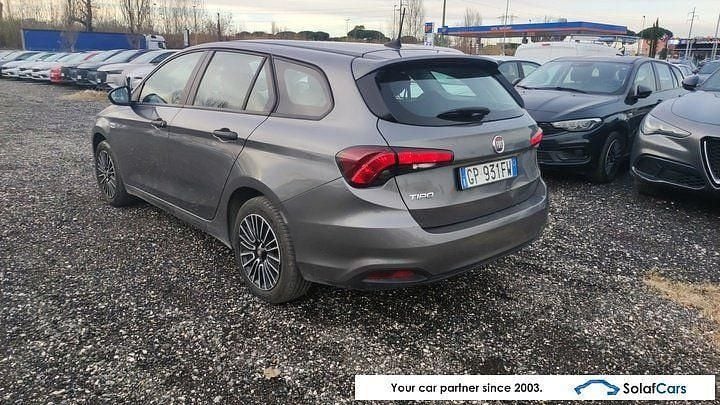 Gebraucht Fiat Tipo 101 PS (74 kW) 2023 Grau Limousine