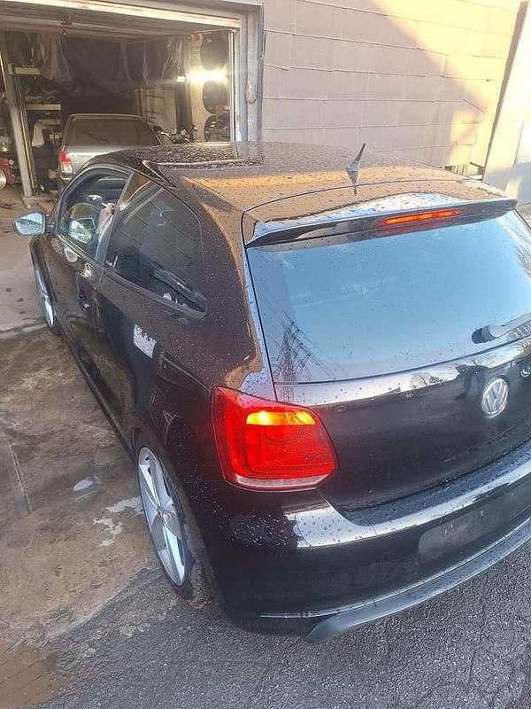 Gebraucht VW Polo Highline 86 PS (63 kW) 2012 Schwarz Kleinwagen