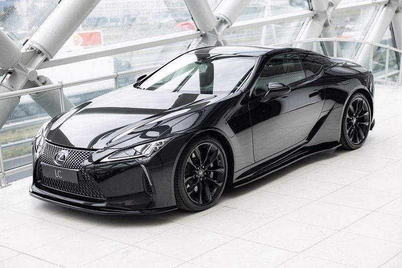 Schwarz Gebraucht 2018 Lexus LC 500 | 86.950 € (Teuer) - Bild 1/4