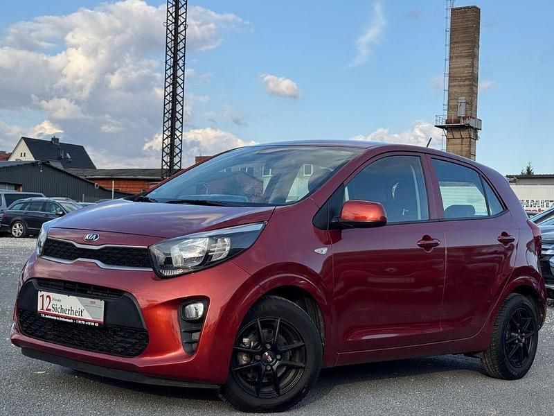Orange Gebraucht 2019 Kia Picanto Edition 7 Kleinwagen | 9.999 € (Fairer Preis) - Bild 1/4