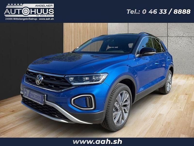 Schwarz Neu 2025 VW T-Roc Goal SUV | 32.990 € (Superpreis) - Bild 1/4
