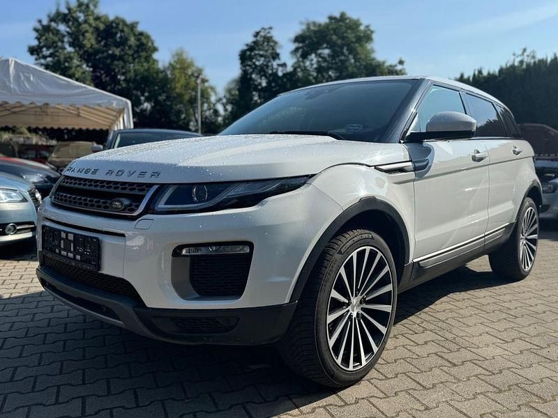 Weiß Gebraucht 2017 Land Rover Range Rover evoque SE SUV | 19.990 € (Etwas zu teuer) - Bild 1/4