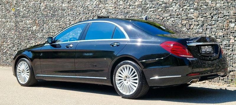 Gebraucht Mercedes S500 455 PS (334 kW) 2016 Schwarz Limousine