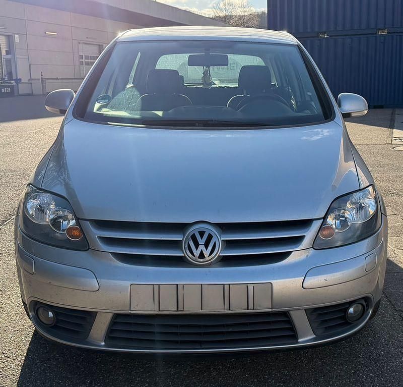Gebraucht VW Golf Plus Cross Trendline 105 PS (77 kW) 2005 Silber Van / Kleinbus