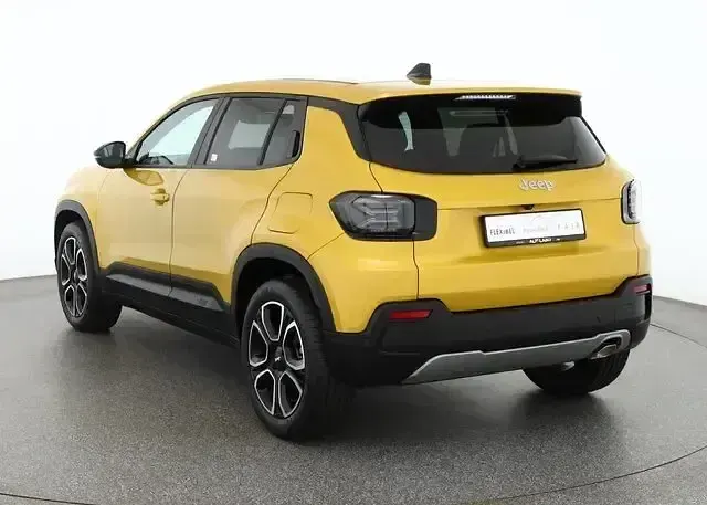 Gebraucht Jeep Avenger 101 PS (74 kW) 2025 Gelb SUV
