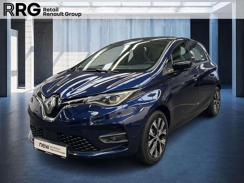 Gebraucht Renault Zoe Evolution 50 kW (69 PS) 2023 Nacht blau Kleinwagen