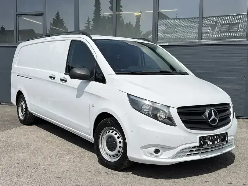Gebraucht Mercedes Vito 163 PS (119 kW) 2020 Weiß Van