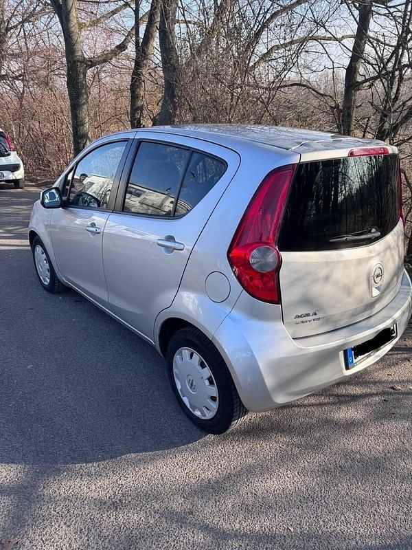 Gebraucht Opel Agila 85 PS (62 kW) 2009 Grau Kleinwagen