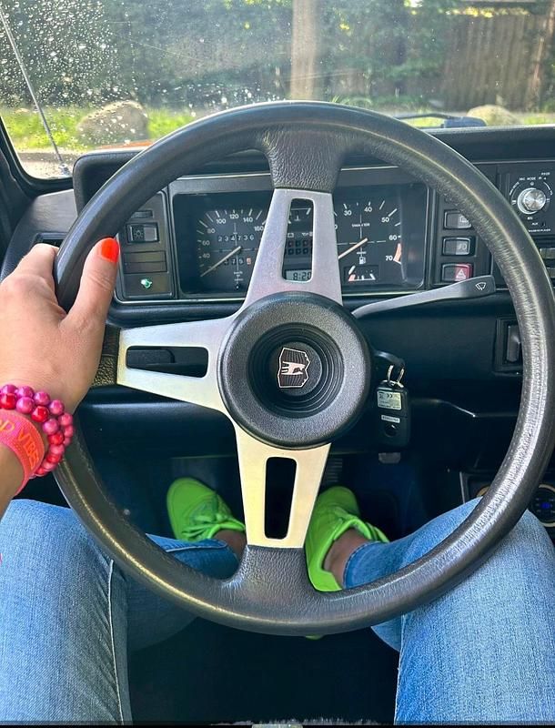 Gebraucht VW Golf Cabriolet 96 PS (70 kW) 1986 Blau Cabrio