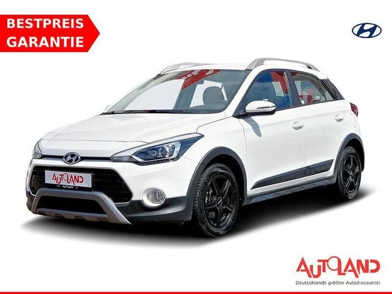 Weiß Gebraucht 2019 Hyundai i20 Active Kleinwagen | 14.990 € (Teuer) - Bild 1/4